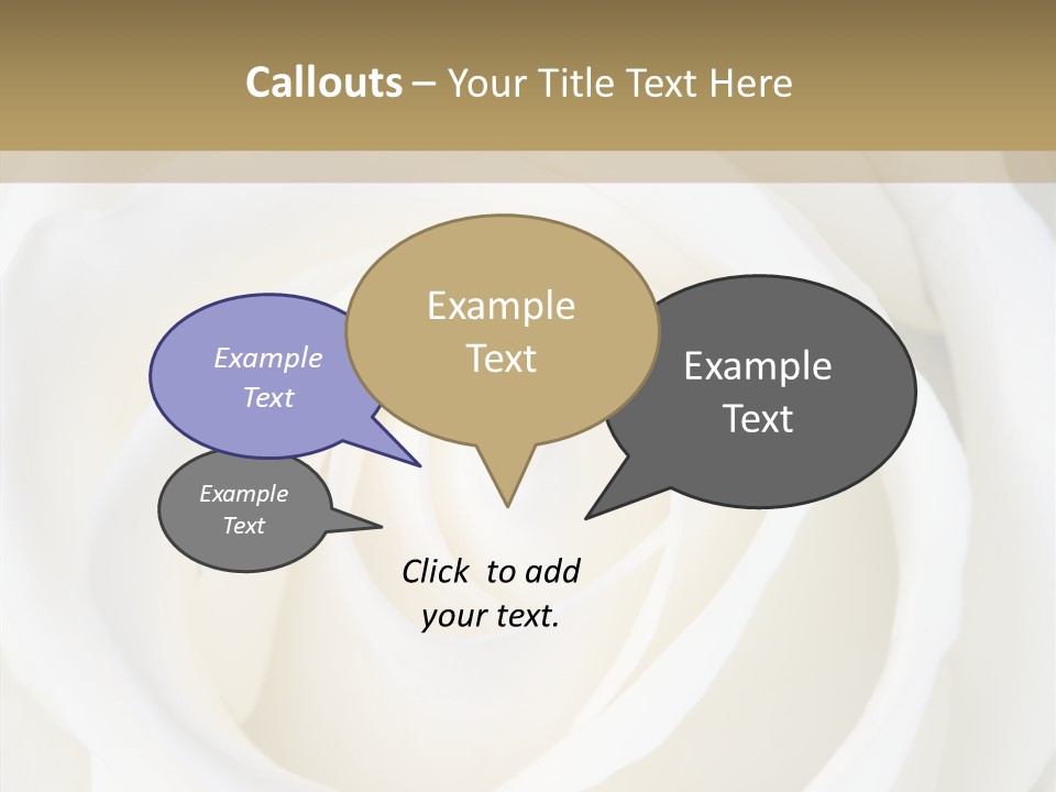 Hobby Flower Garden PowerPoint Template