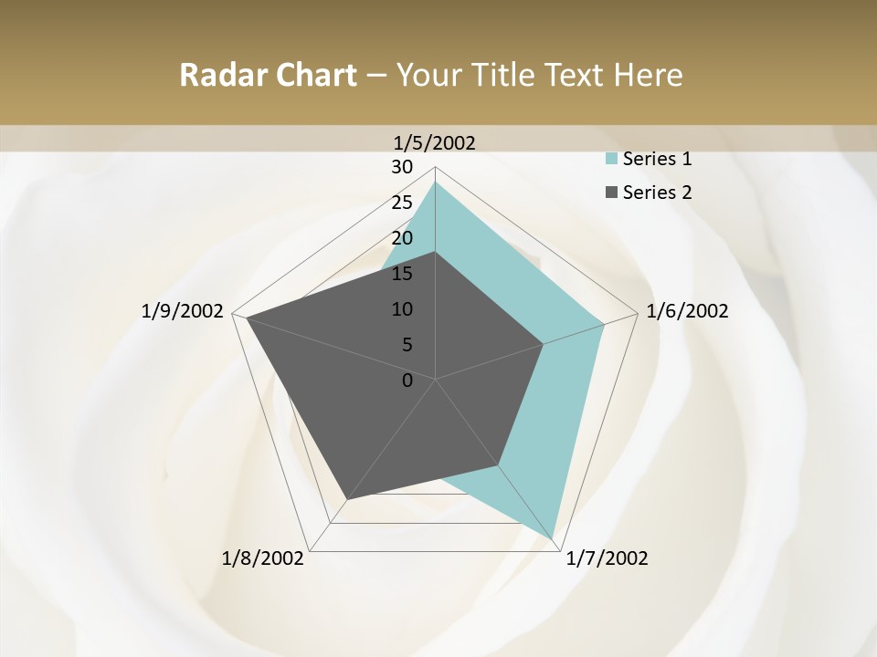 Hobby Flower Garden PowerPoint Template