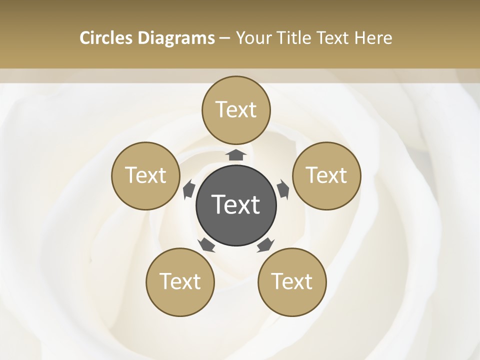 Hobby Flower Garden PowerPoint Template