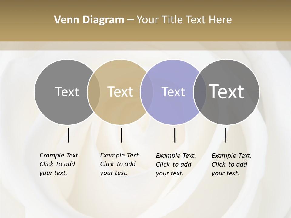 Hobby Flower Garden PowerPoint Template