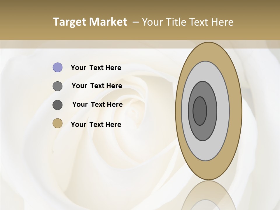 Hobby Flower Garden PowerPoint Template