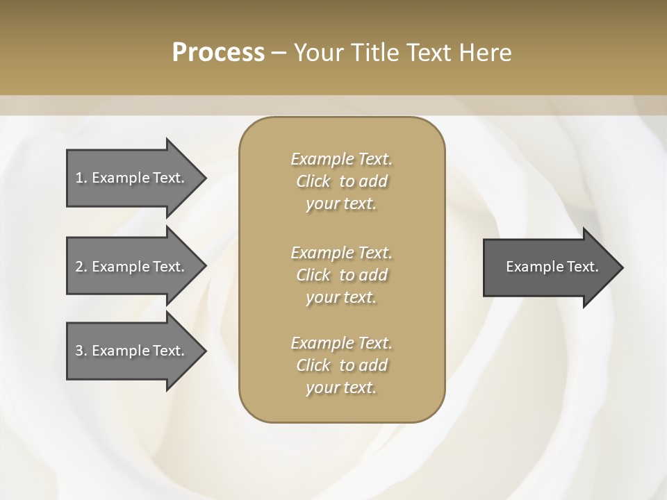 Hobby Flower Garden PowerPoint Template