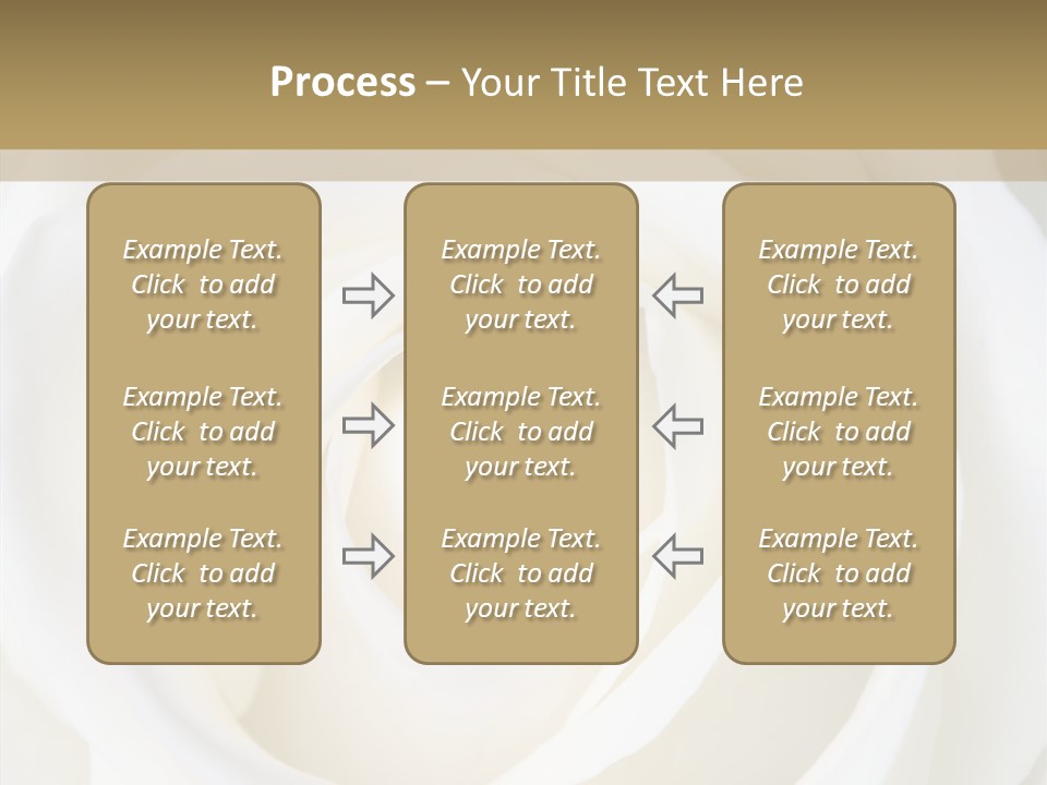 Hobby Flower Garden PowerPoint Template