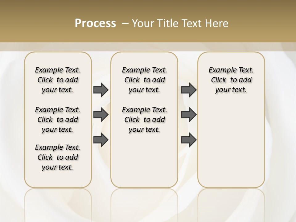 Hobby Flower Garden PowerPoint Template