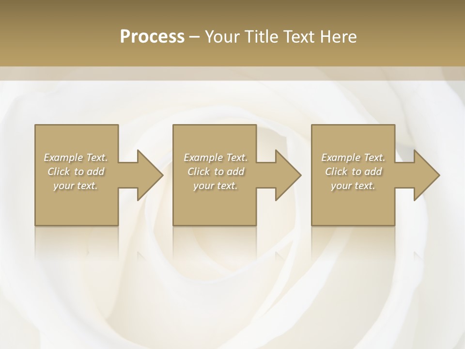 Hobby Flower Garden PowerPoint Template