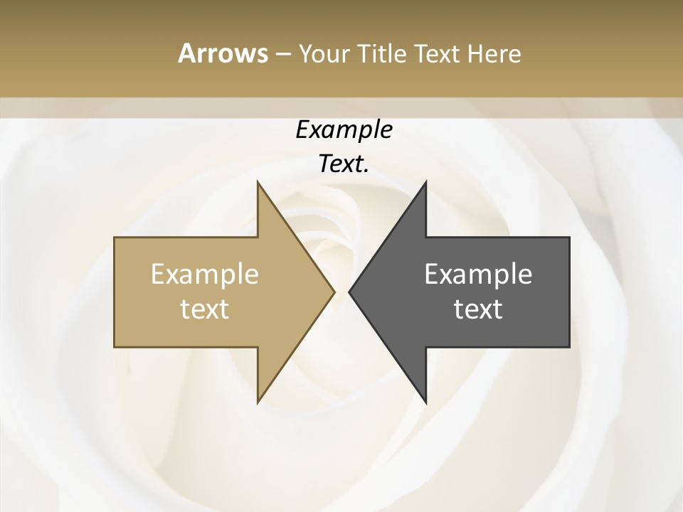 Hobby Flower Garden PowerPoint Template