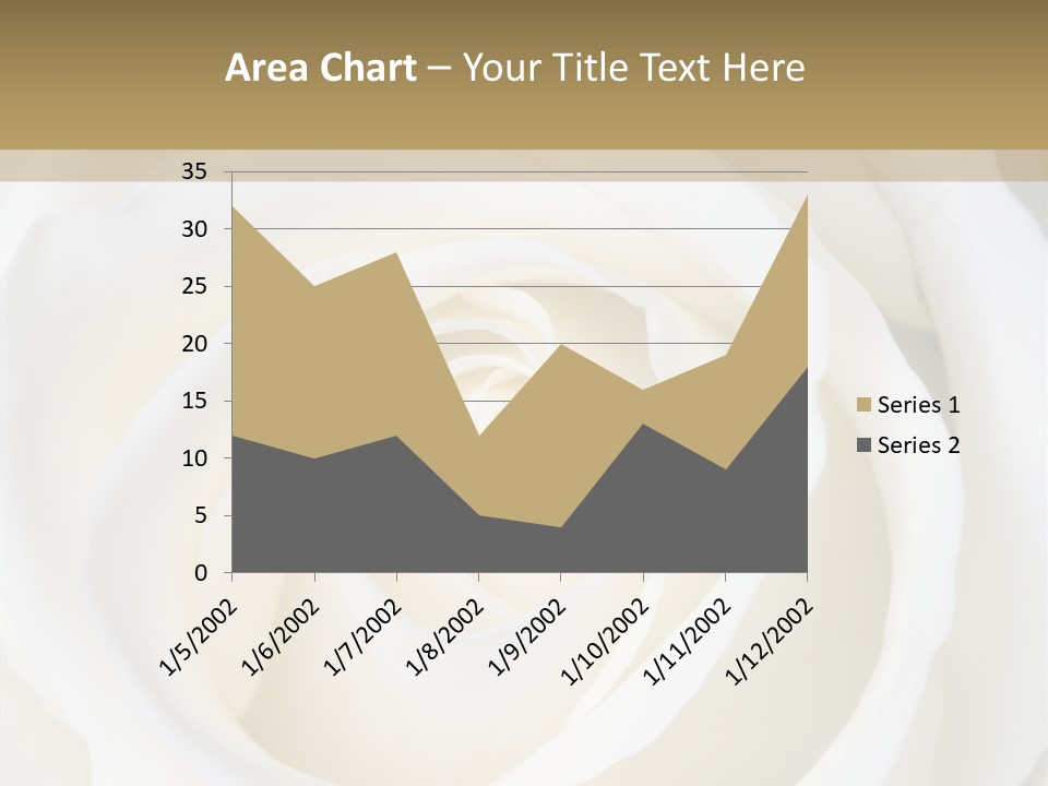Hobby Flower Garden PowerPoint Template