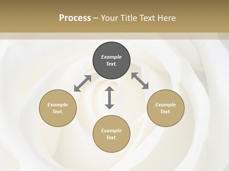 Hobby Flower Garden PowerPoint Template