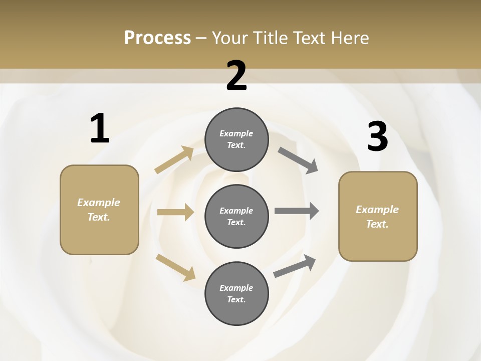 Hobby Flower Garden PowerPoint Template