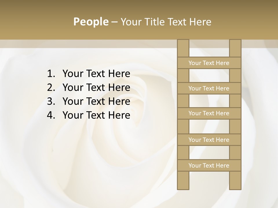 Hobby Flower Garden PowerPoint Template