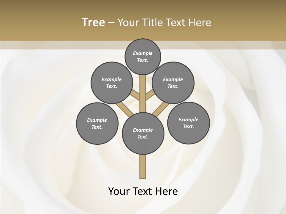 Hobby Flower Garden PowerPoint Template