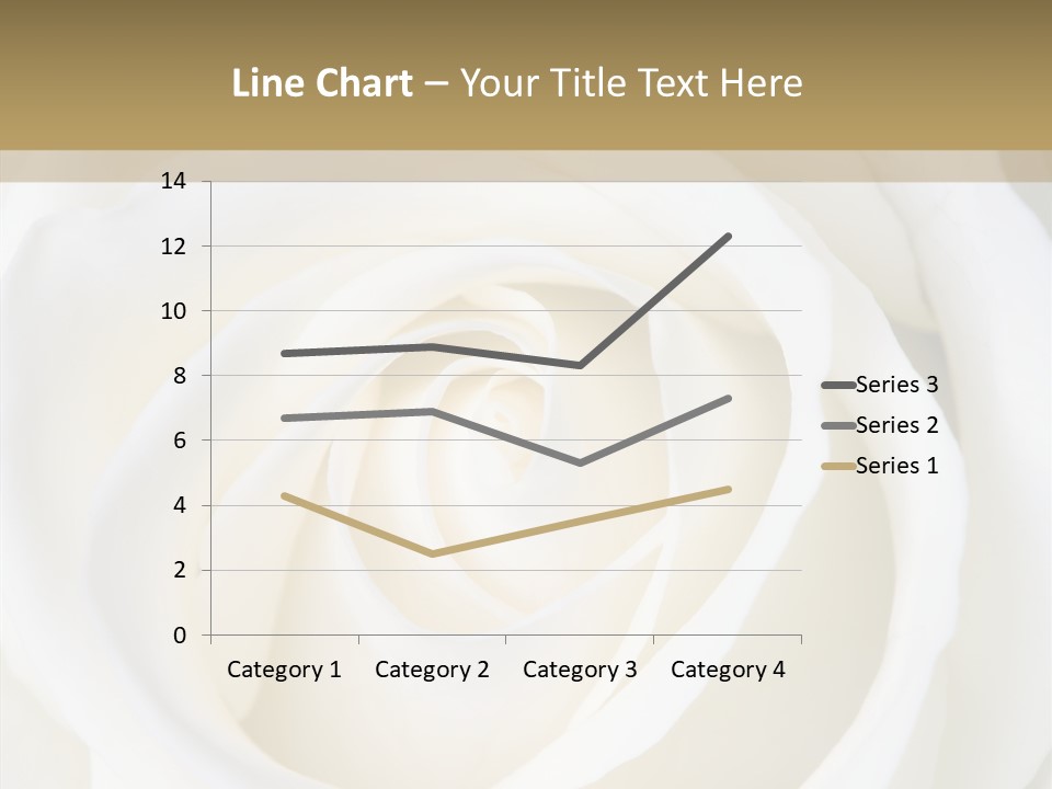 Hobby Flower Garden PowerPoint Template