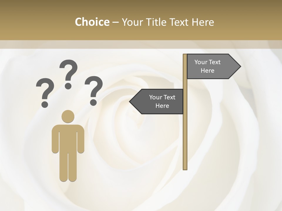 Hobby Flower Garden PowerPoint Template