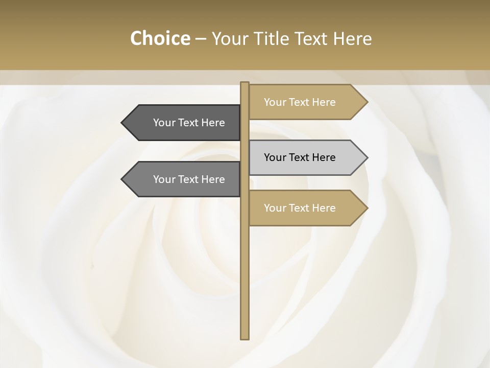 Hobby Flower Garden PowerPoint Template