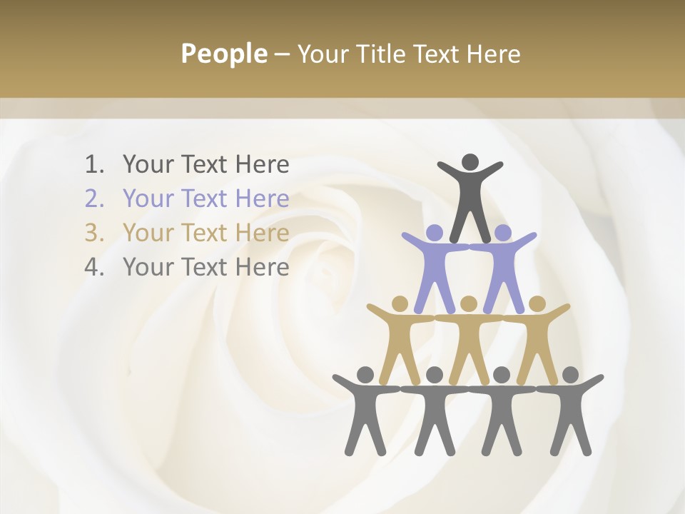 Hobby Flower Garden PowerPoint Template