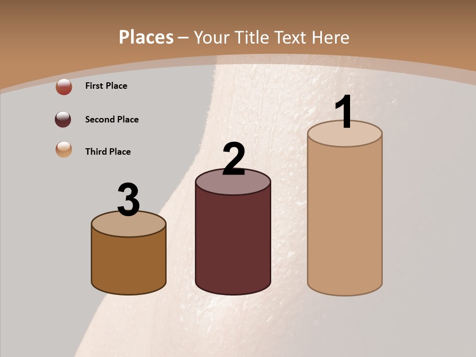 Anonymous Skin Care Wet PowerPoint Template