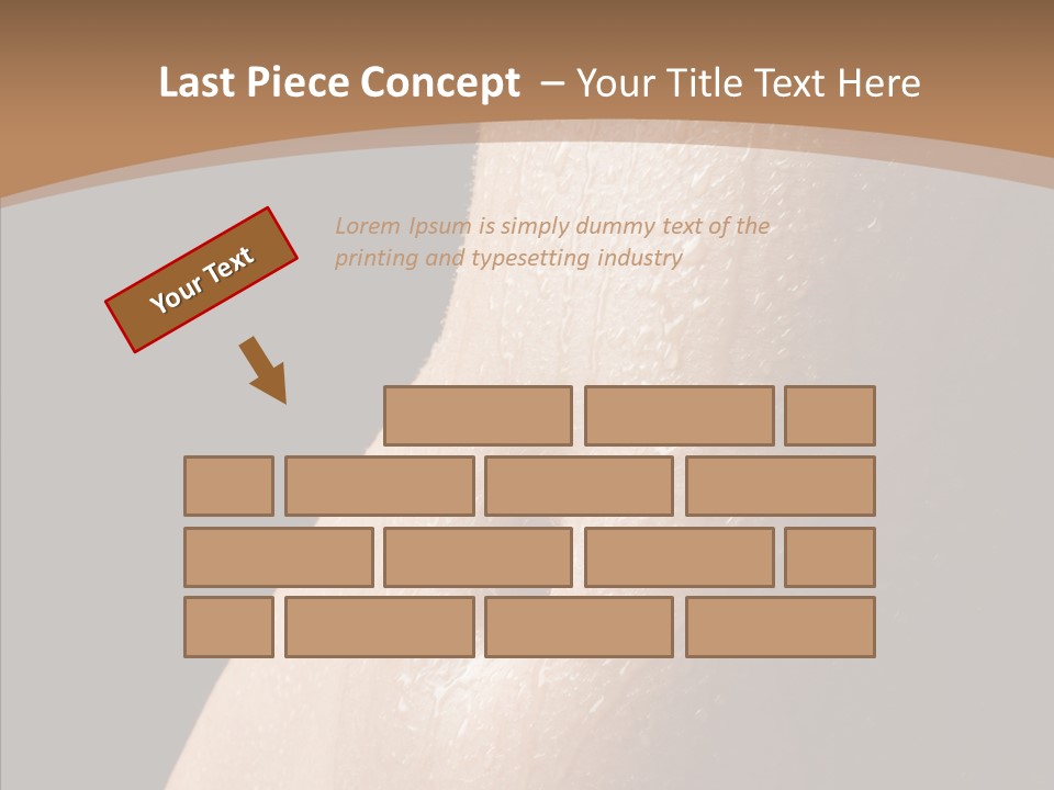 Anonymous Skin Care Wet PowerPoint Template