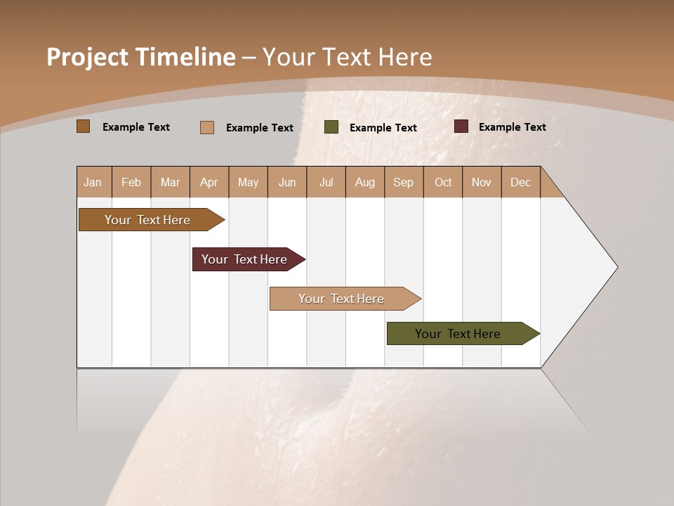 Anonymous Skin Care Wet PowerPoint Template