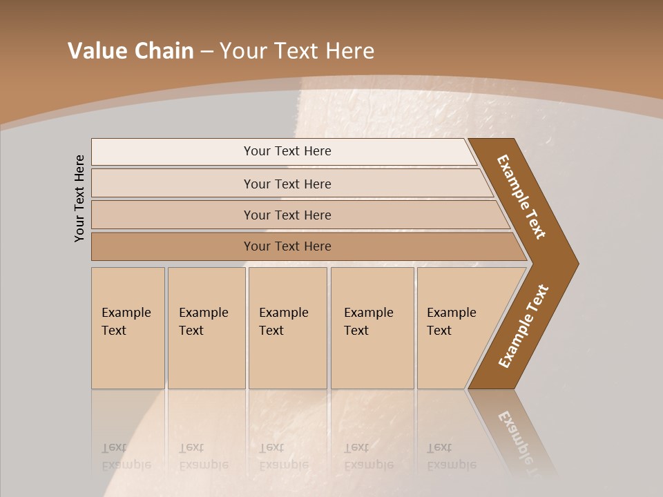 Anonymous Skin Care Wet PowerPoint Template