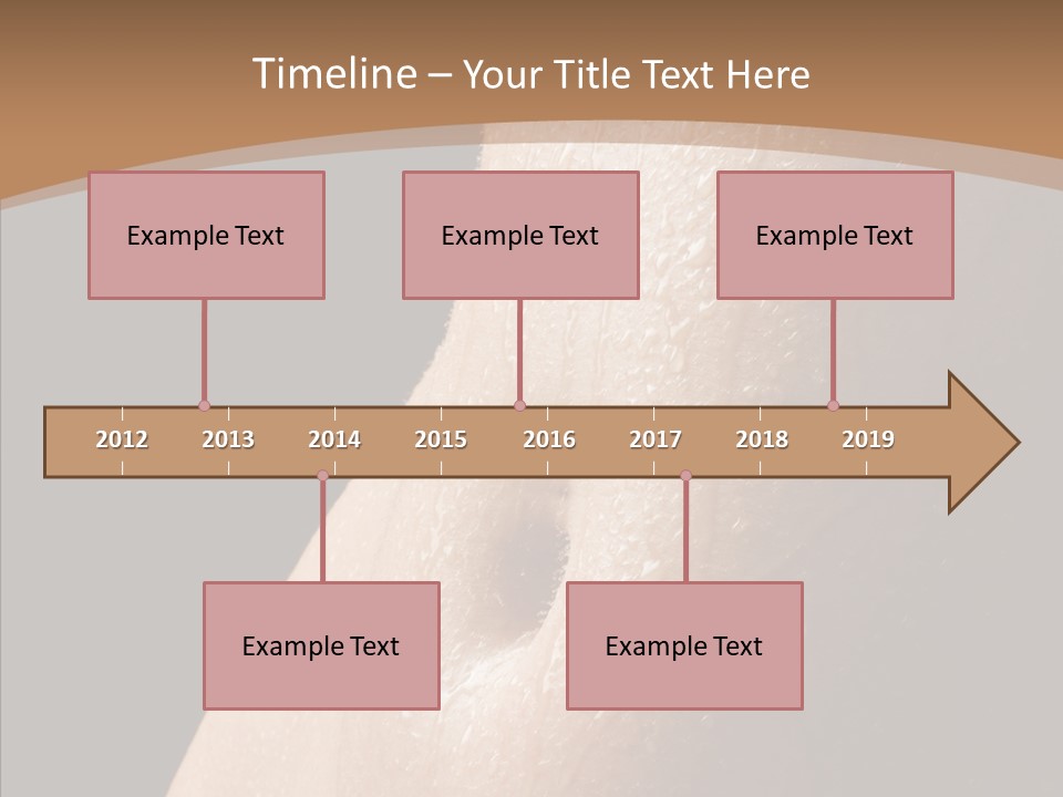 Anonymous Skin Care Wet PowerPoint Template