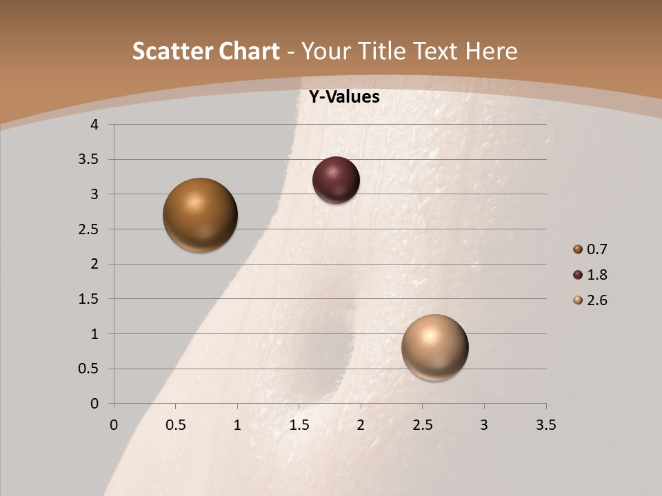 Anonymous Skin Care Wet PowerPoint Template