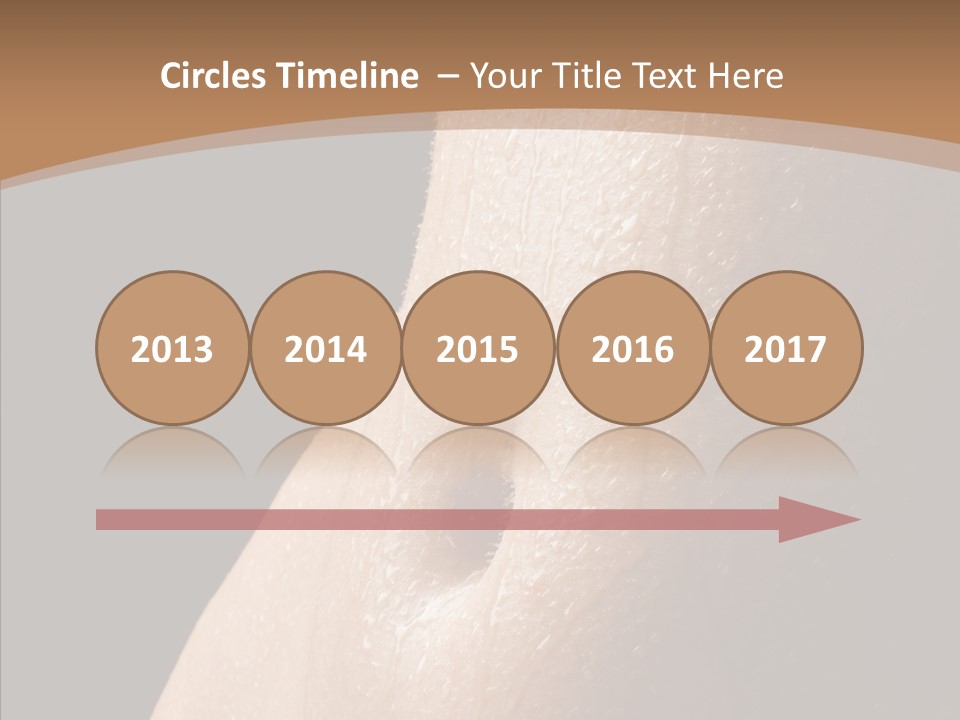 Anonymous Skin Care Wet PowerPoint Template