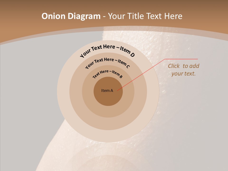 Anonymous Skin Care Wet PowerPoint Template