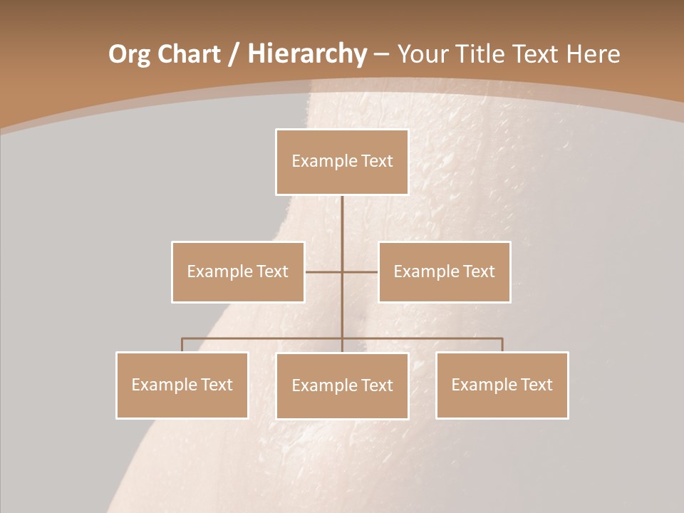Anonymous Skin Care Wet PowerPoint Template