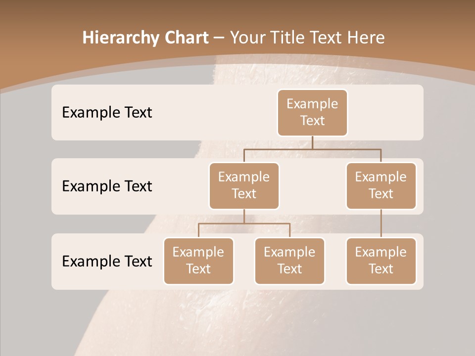 Anonymous Skin Care Wet PowerPoint Template