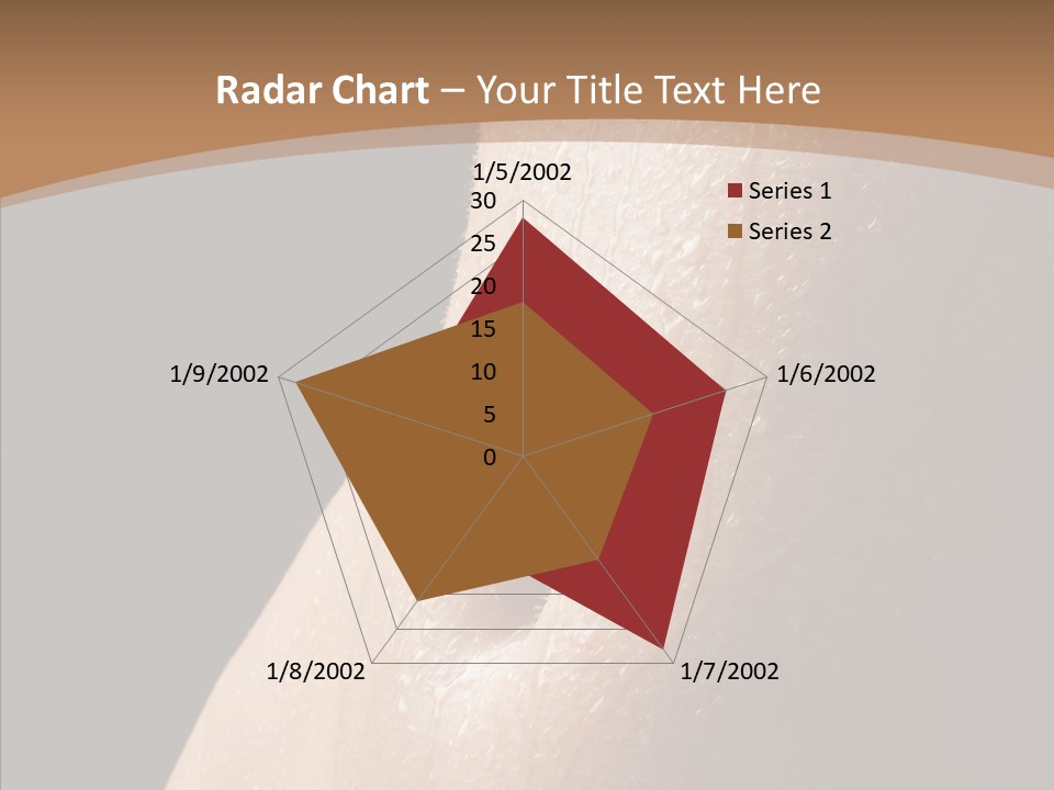 Anonymous Skin Care Wet PowerPoint Template