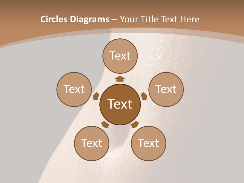 Anonymous Skin Care Wet PowerPoint Template