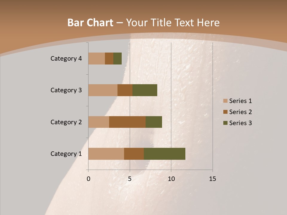 Anonymous Skin Care Wet PowerPoint Template