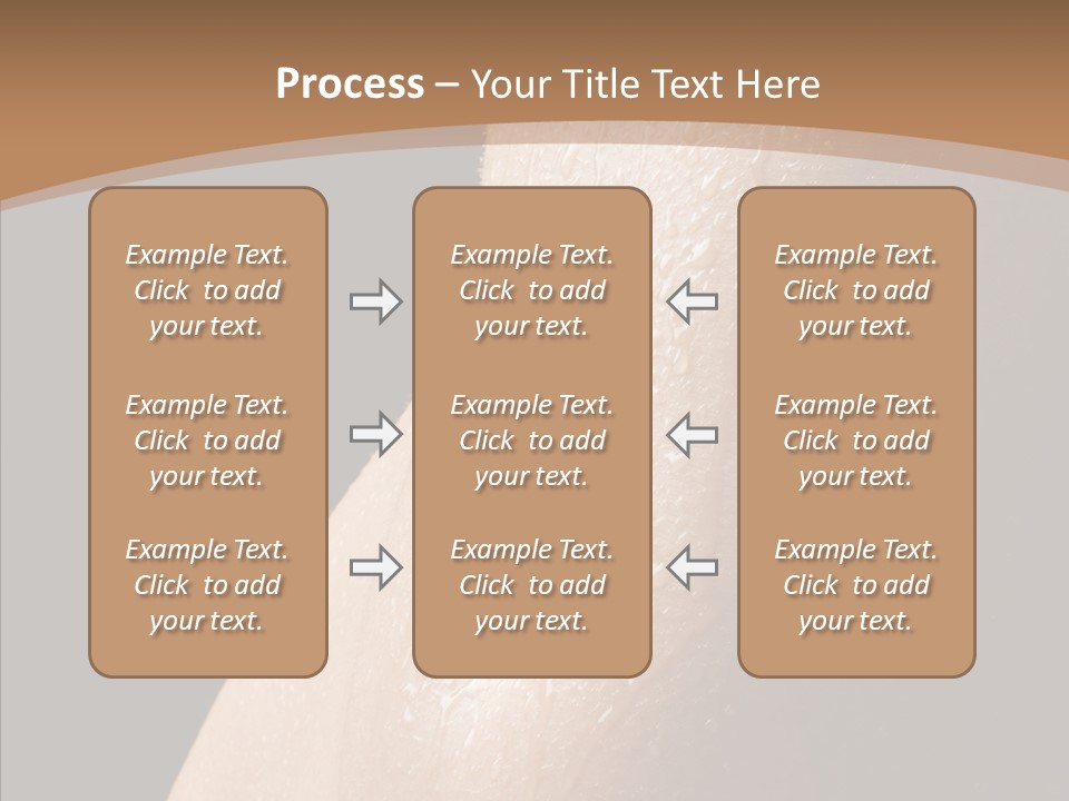 Anonymous Skin Care Wet PowerPoint Template