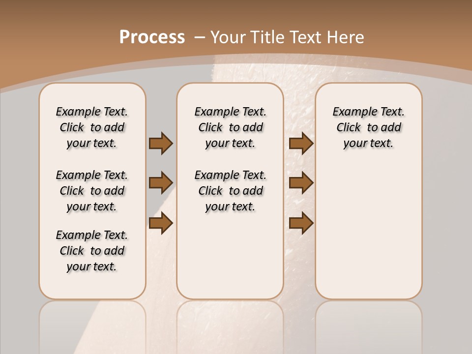 Anonymous Skin Care Wet PowerPoint Template