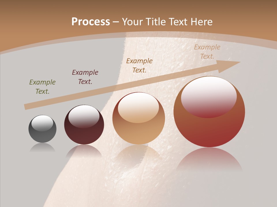 Anonymous Skin Care Wet PowerPoint Template