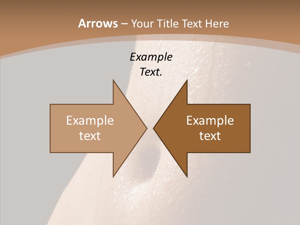 Anonymous Skin Care Wet PowerPoint Template