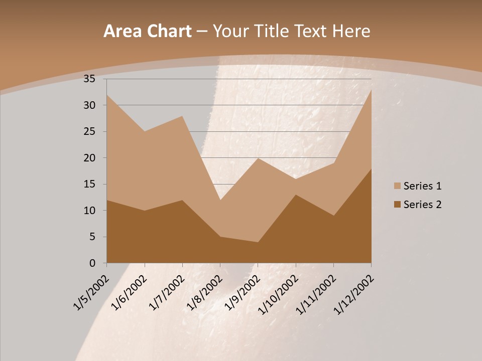 Anonymous Skin Care Wet PowerPoint Template