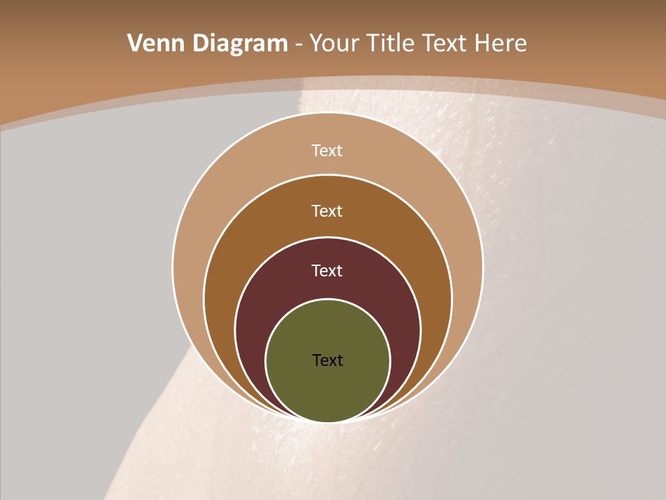 Anonymous Skin Care Wet PowerPoint Template