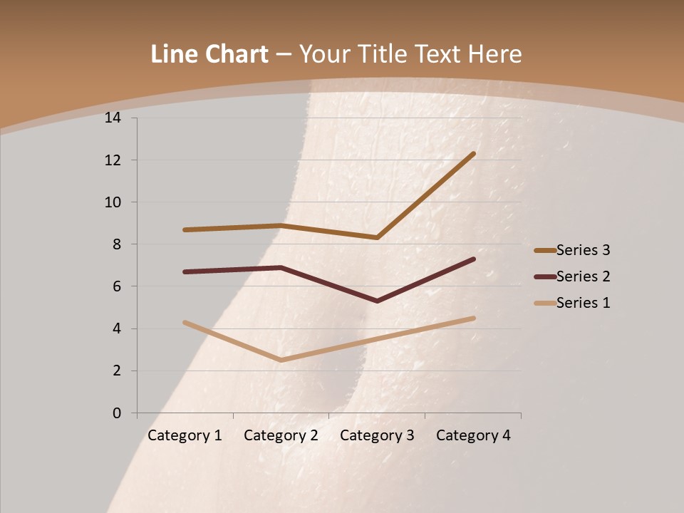 Anonymous Skin Care Wet PowerPoint Template