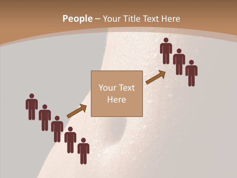 Anonymous Skin Care Wet PowerPoint Template