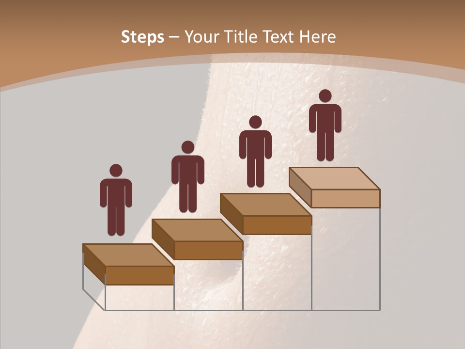 Anonymous Skin Care Wet PowerPoint Template