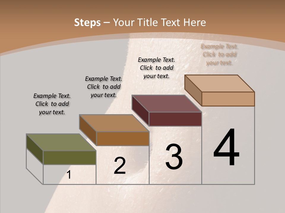 Anonymous Skin Care Wet PowerPoint Template