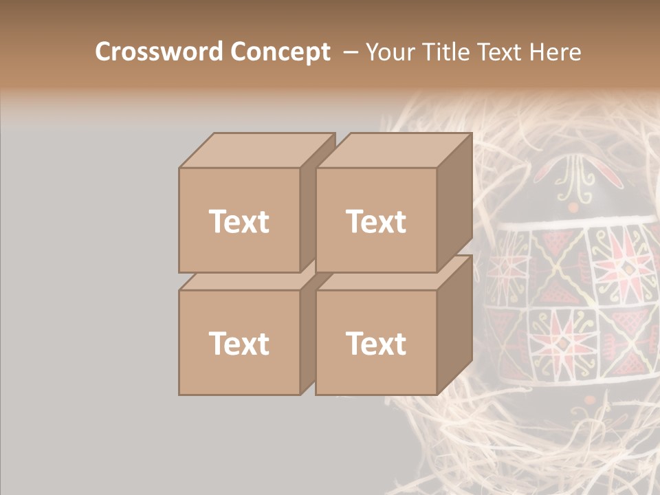 Studio Painted Lighting PowerPoint Template