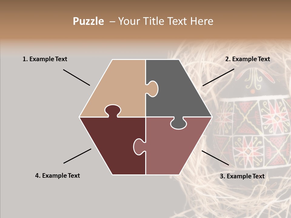 Studio Painted Lighting PowerPoint Template