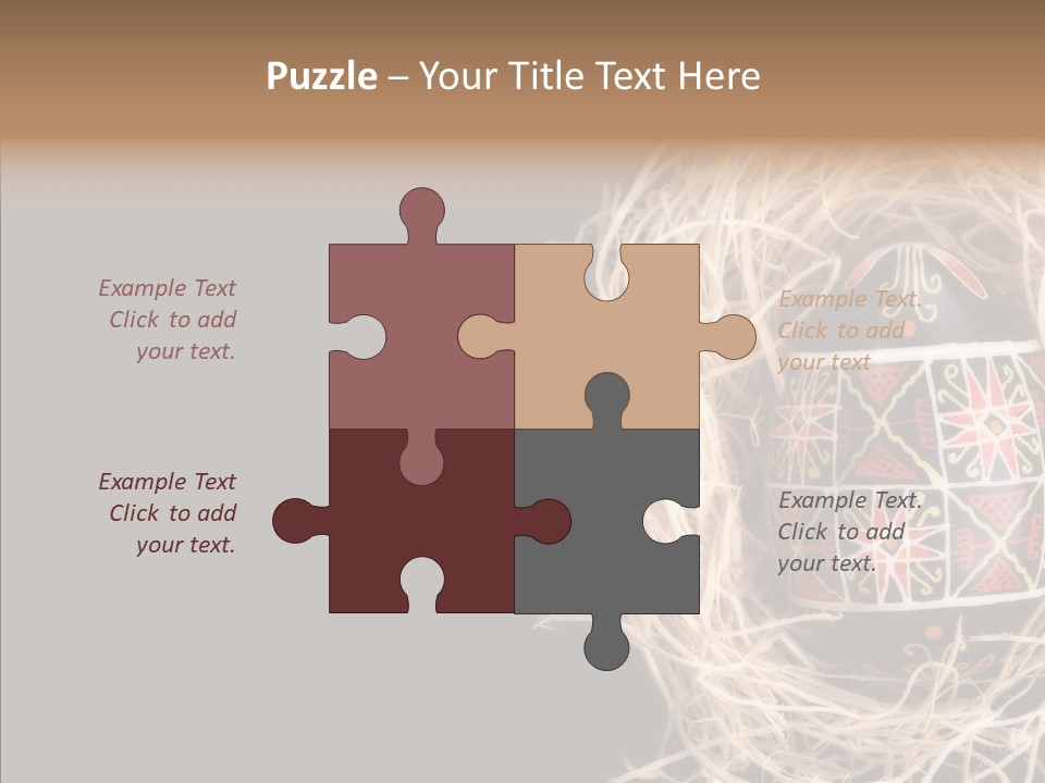 Studio Painted Lighting PowerPoint Template