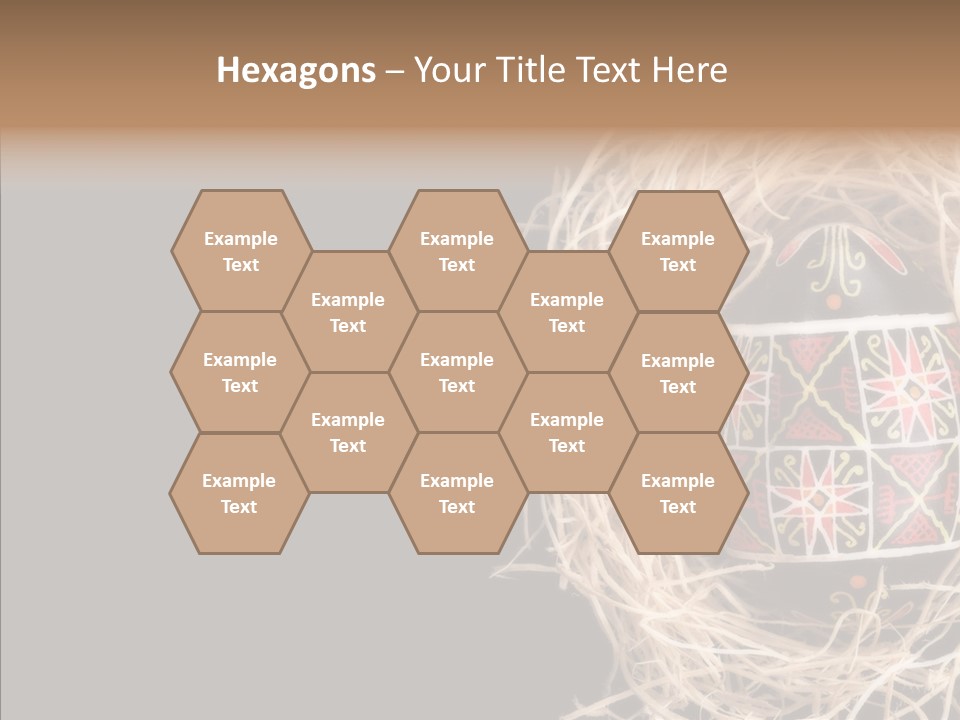 Studio Painted Lighting PowerPoint Template