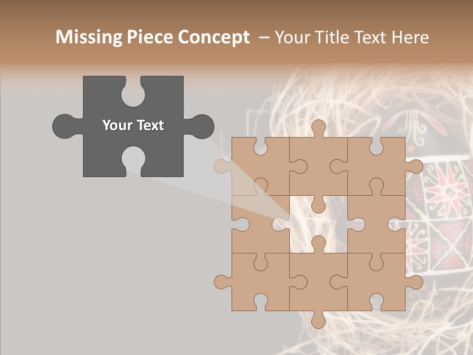 Studio Painted Lighting PowerPoint Template