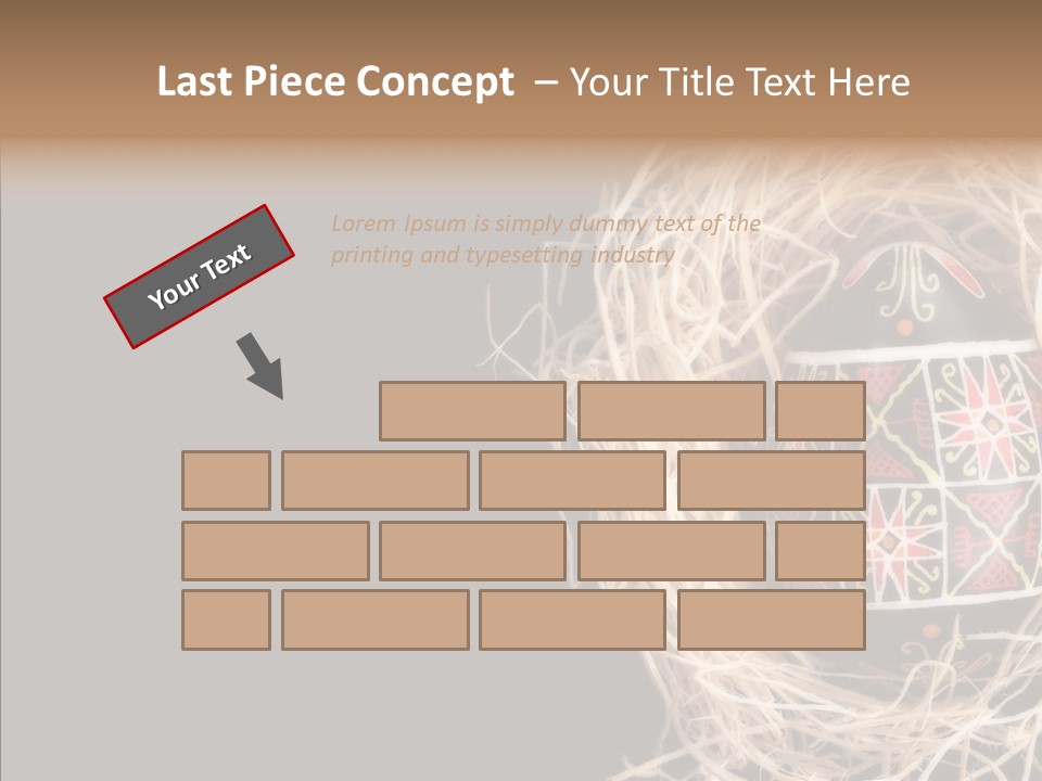 Studio Painted Lighting PowerPoint Template