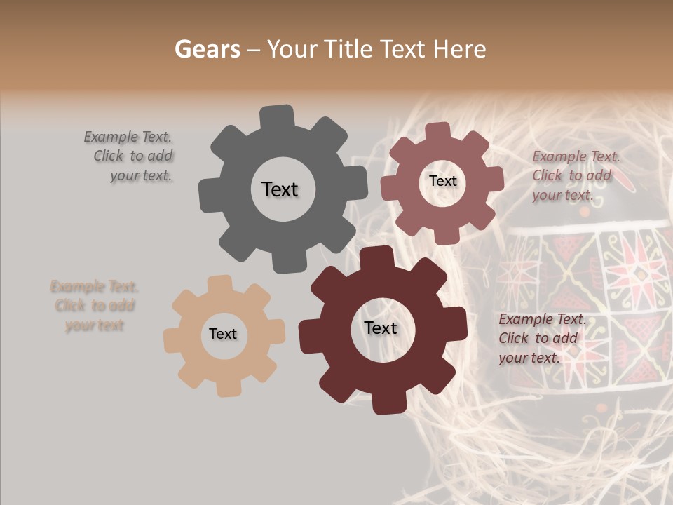 Studio Painted Lighting PowerPoint Template