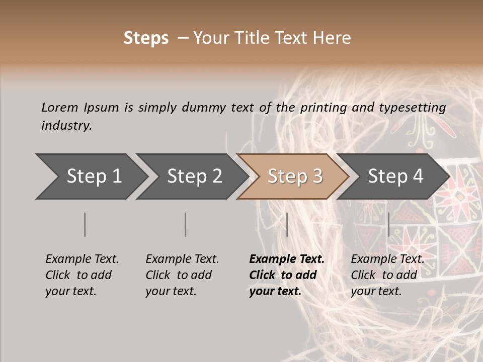Studio Painted Lighting PowerPoint Template